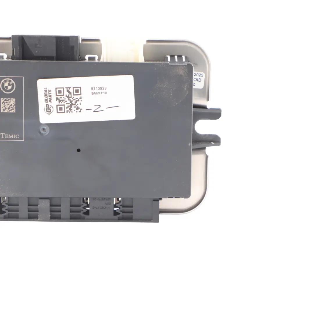 BMW F10 Headlight Footwell Light Control Module Control Unit FRMIII - SKU 9313929 - Part number 9313929