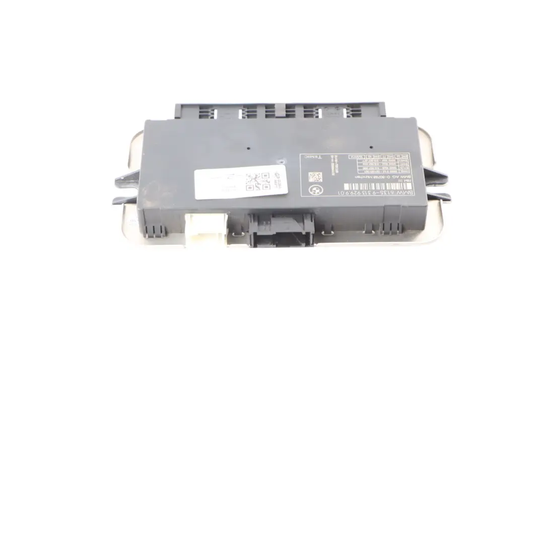 Headlight Footwell Light Control Module Control Unit FRMIII to BMW F10 with Part number 9313929 BMW F10 Headlight Footwell Light Control Module Control Unit FRMIII - SKU 9313929 - Part number 9313929