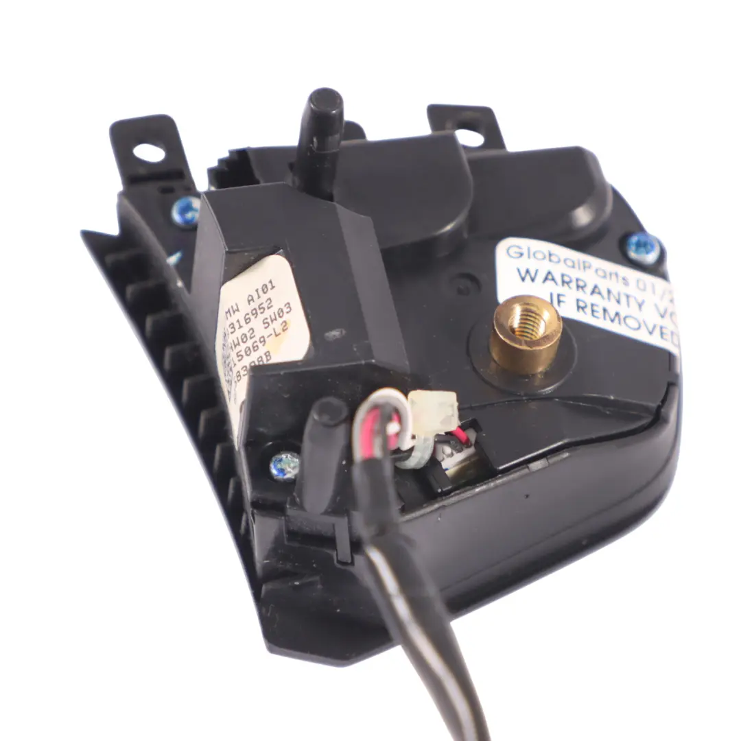  Couvercle Multifonctions BMW F20 F30 Interrupteur Volant Unité Contrôle - SKU 9316952-3 - Numéro de pièce 9316952