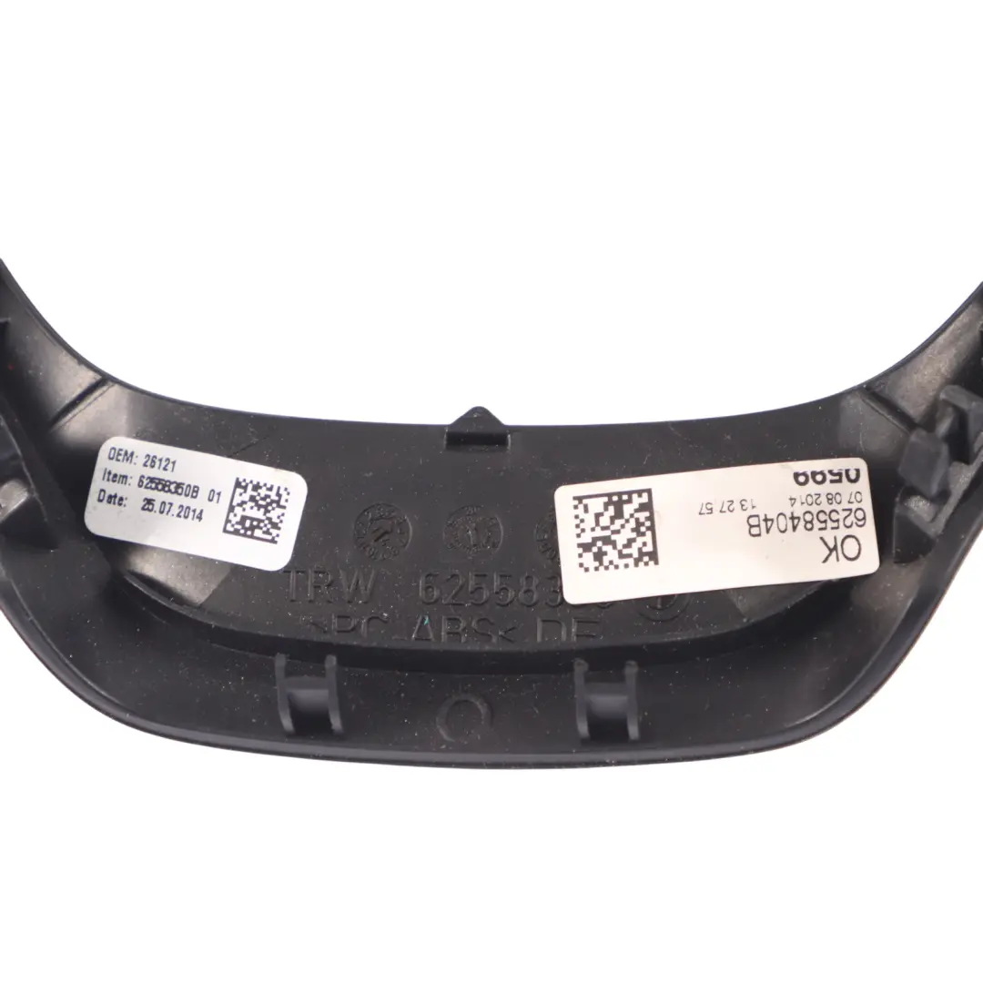 Embellecedor Multifunción BMW F20 F30 Tapa Interruptor Volante Control para con número de pieza 9316952 Embellecedor Multifunción BMW F20 F30 Tapa Interruptor Volante Control - SKU 9316952-3 - Número de pieza 9316952