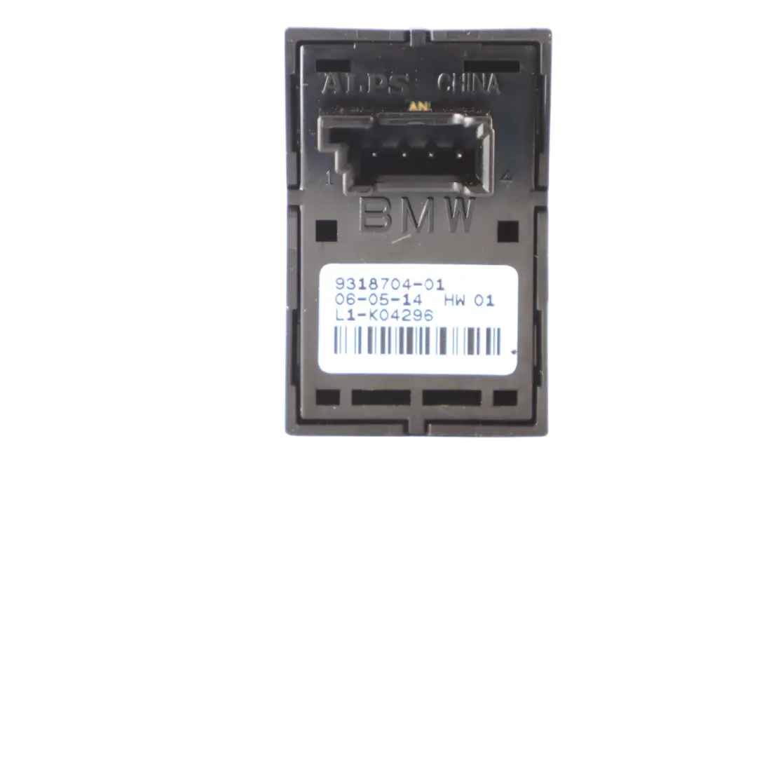 BMW F15 X5M F85 F16 X6M F86 Trunk Lid Release Button - SKU 9318704 - Part number 9318704