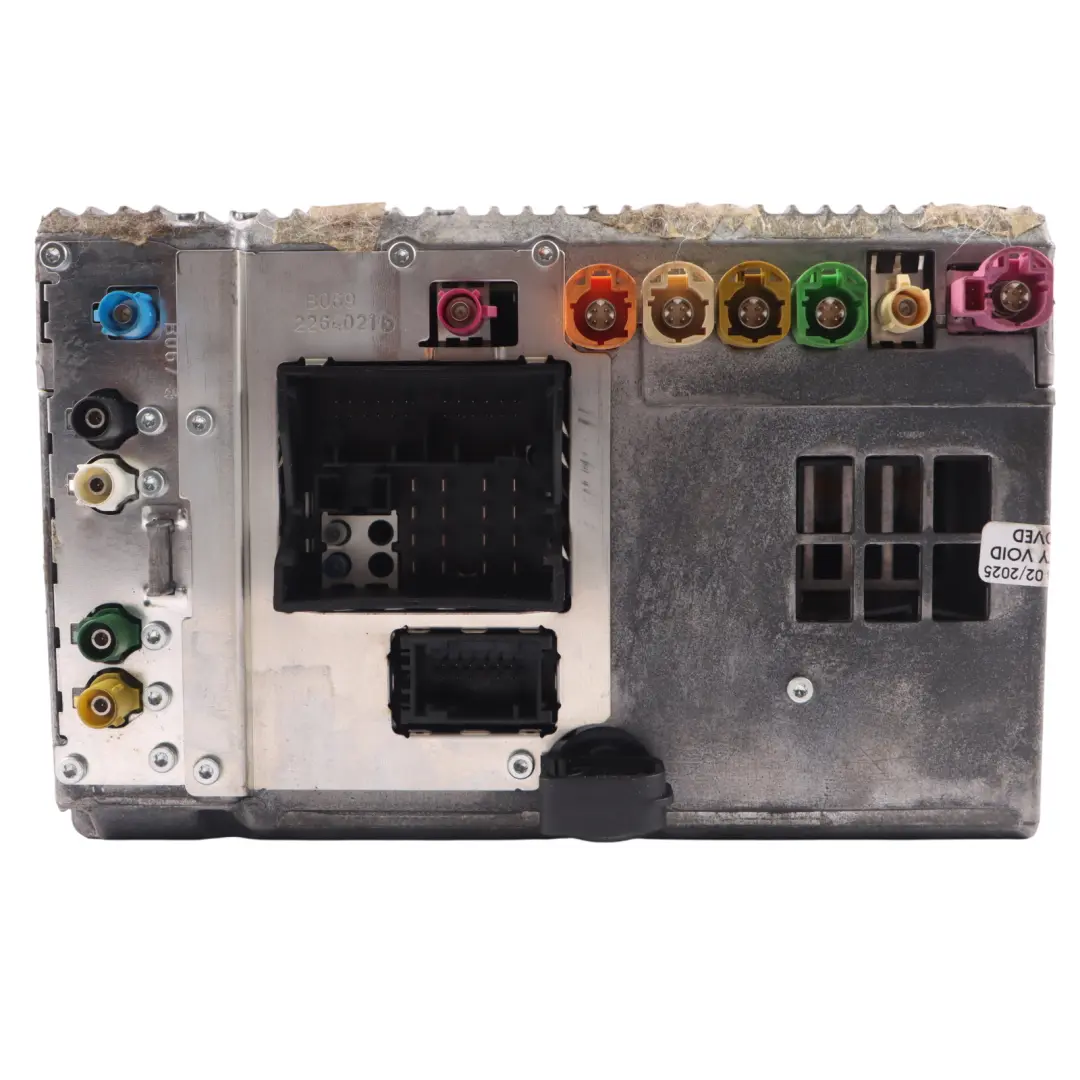  Navigation Module BMW F10 F20 F22 F30 F32 Sat Nav DAB Head Unit High - SKU 9318750-1 - Part number 9318750