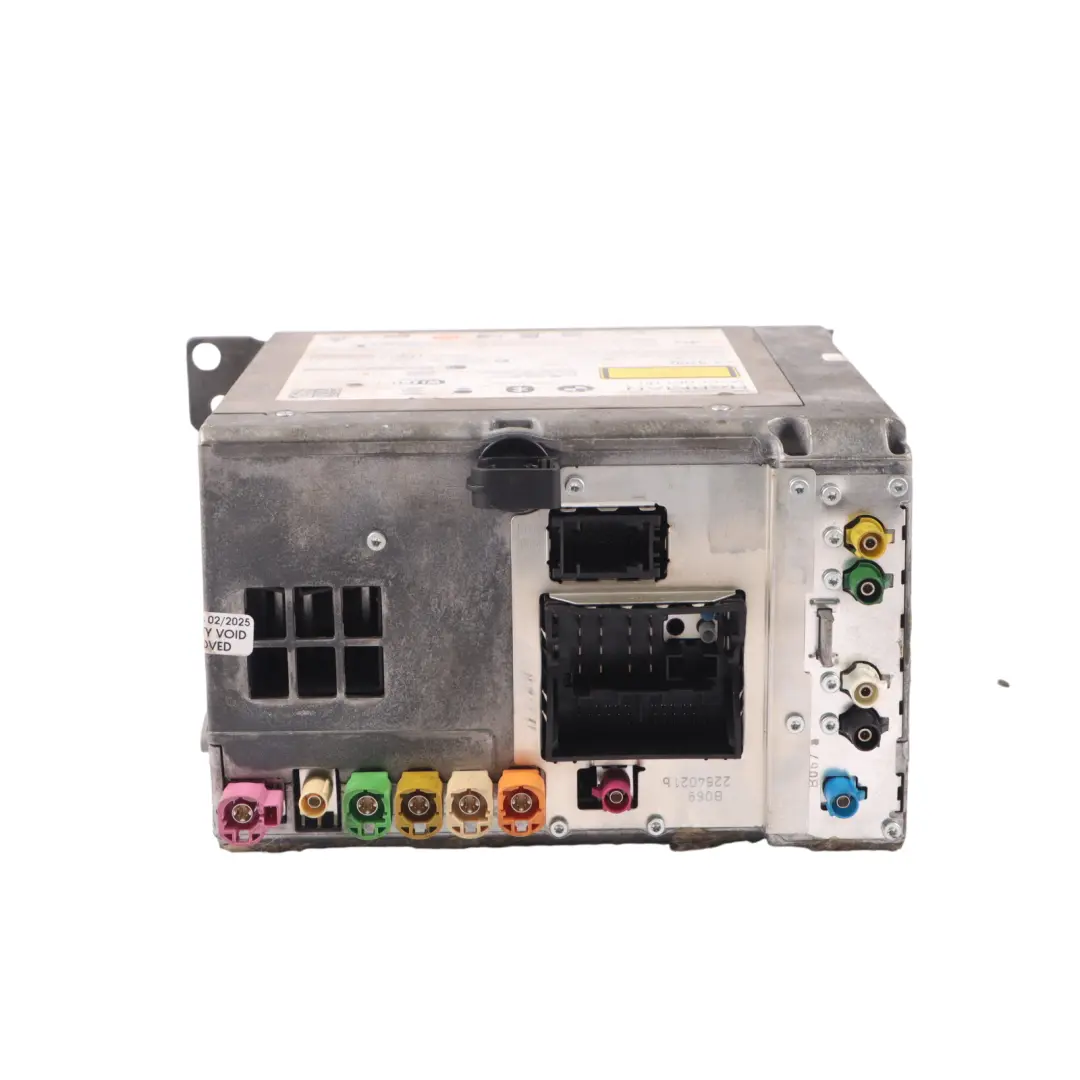  Módulo navegación BMW F10 F20 F22 F30 F32 Unidad principal Sat DAB High - SKU 9318750-1 - Número de pieza 9318750