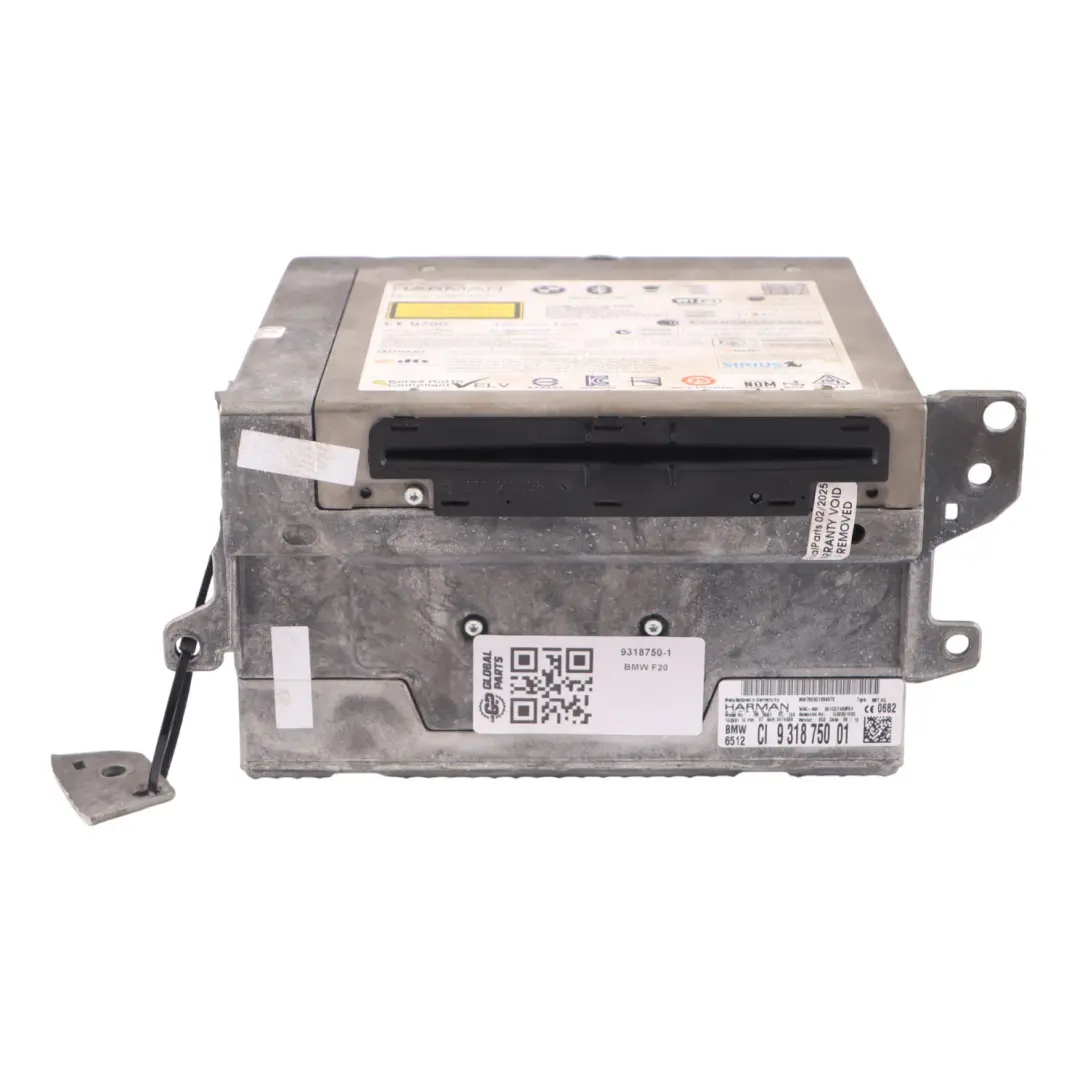  Navigation Module BMW F10 F20 F22 F30 F32 Sat Nav DAB Head Unit High - SKU 9318750-1 - Part number 9318750