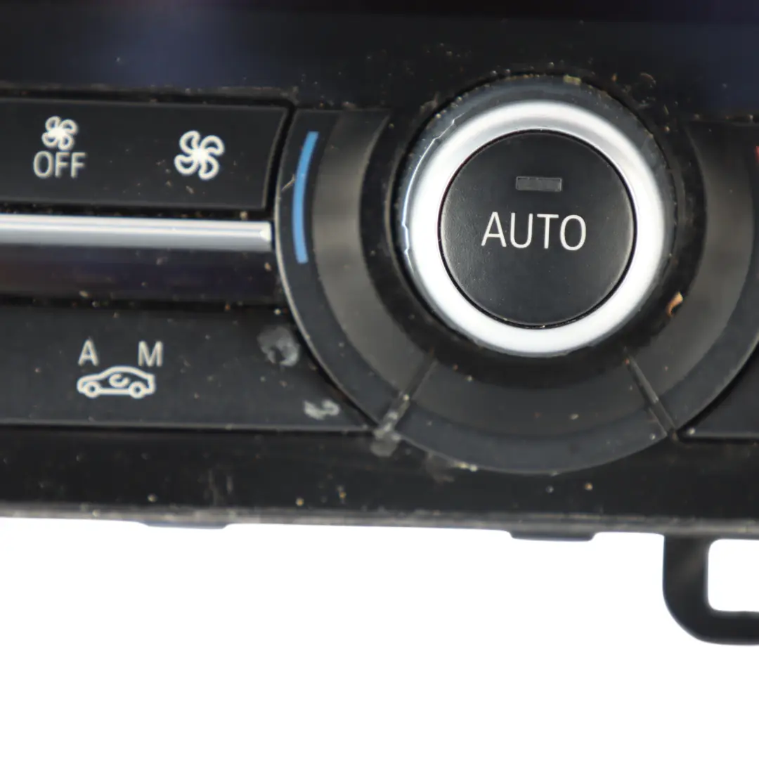 A/C Climate Control Panel Radio Air Conditioning Switch Unit to BMW F07 GT with Part number 9328419 BMW F07 GT A/C Climate Control Panel Radio Air Conditioning Switch Unit - SKU 9328419-2 - Part number 9328419