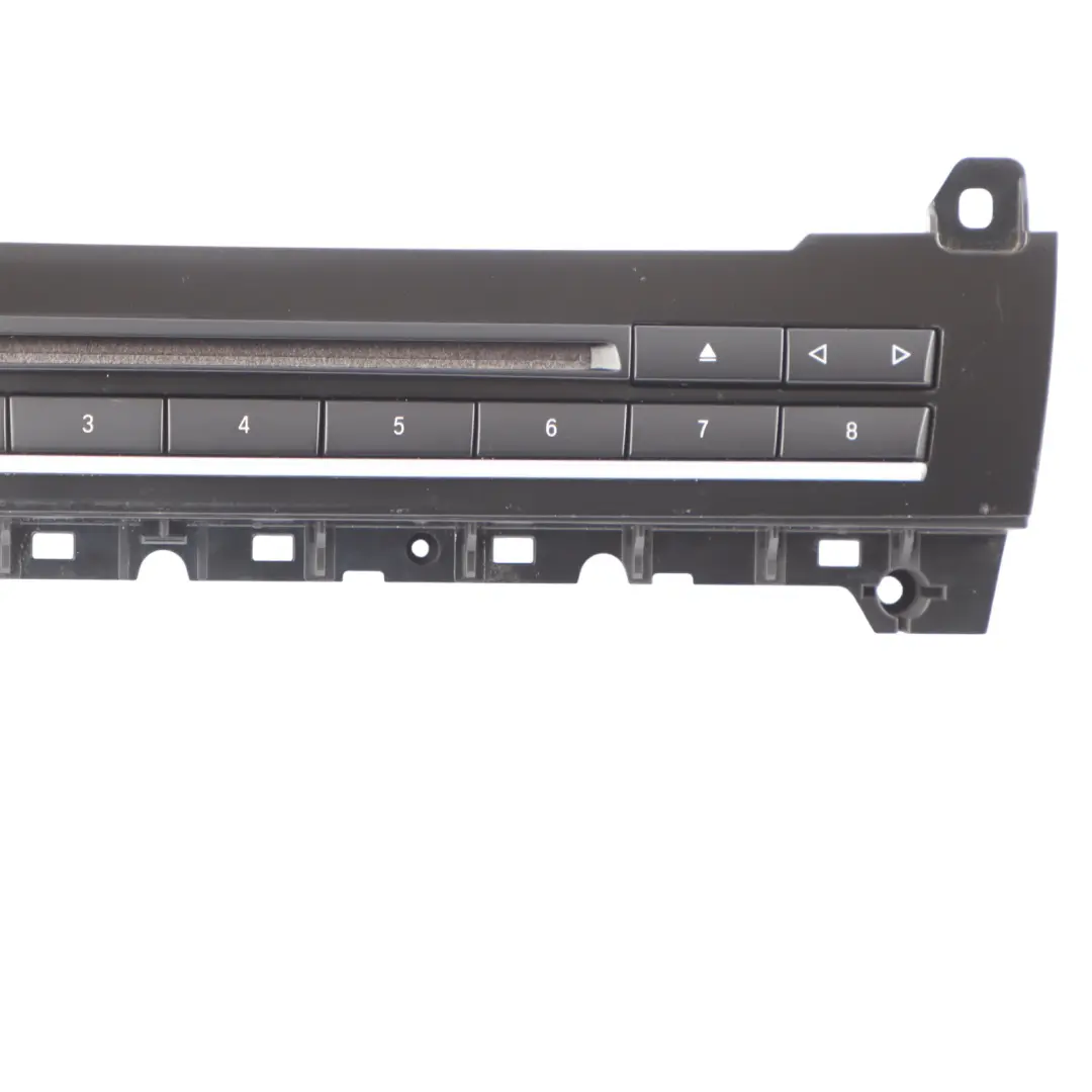 Radio Channel Selector CD Player Insert Switch Panel Control to BMW F10 F11 with Part number 9331825 BMW F10 F11 Radio Channel Selector CD Player Insert Switch Panel Control - SKU 9331825-1 - Part number 9331825