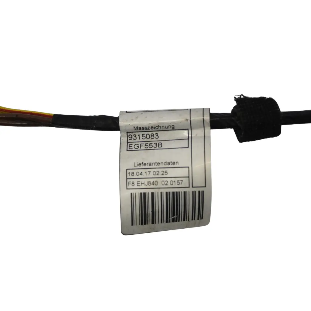 BMW X3 F25 LCI Instalacja Wiązka Przewód Kabli PDC Zderzak Przód - SKU 9335474 - Numer Części 9335474