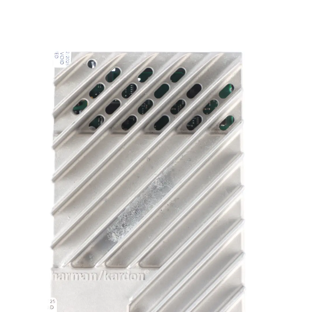 Audio Amplifier BMW F20 F21 F22 F23 Top HiFi Harman Kardon Control Unit to with Part number 9343739 Audio Amplifier BMW F20 F21 F22 F23 Top HiFi Harman Kardon Control Unit - SKU 9343739 - Part number 9343739