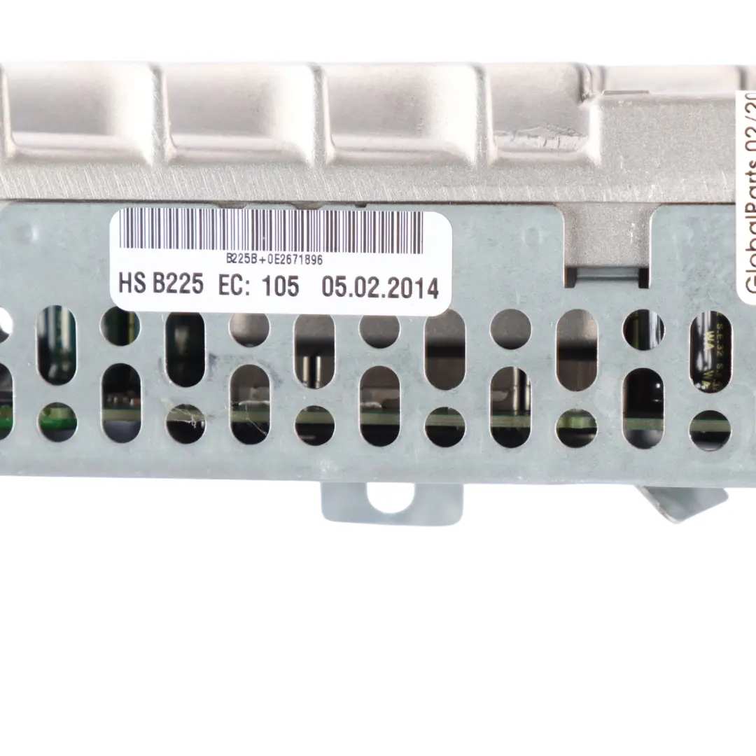 Audio Amplifier BMW F20 F21 F22 F23 Top HiFi Harman Kardon Control Unit to with Part number 9343739 Audio Amplifier BMW F20 F21 F22 F23 Top HiFi Harman Kardon Control Unit - SKU 9343739 - Part number 9343739