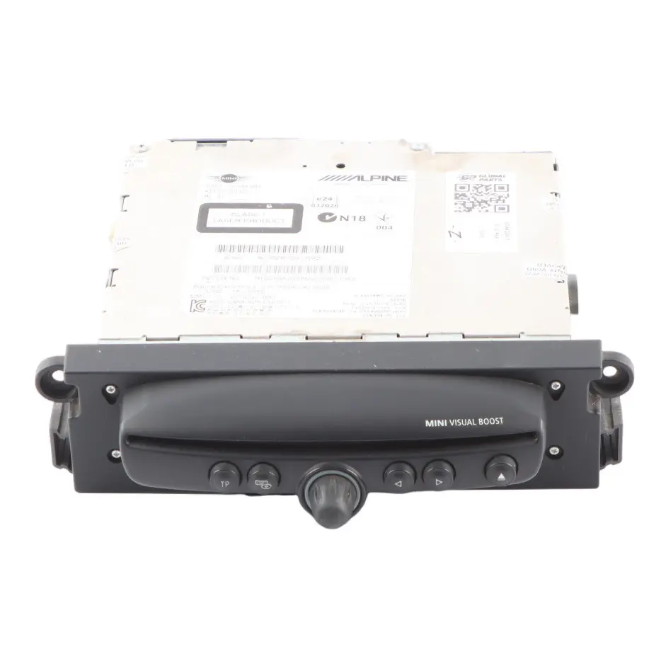 Radio Visual Boost CD Player CHAMP 2 to Mini Cooper R56 LCI R60 R61 with Part number 9344084 Mini Cooper R56 LCI R60 R61 Radio Visual Boost CD Player CHAMP 2 - SKU 9344084-1 - Part number 9344084
