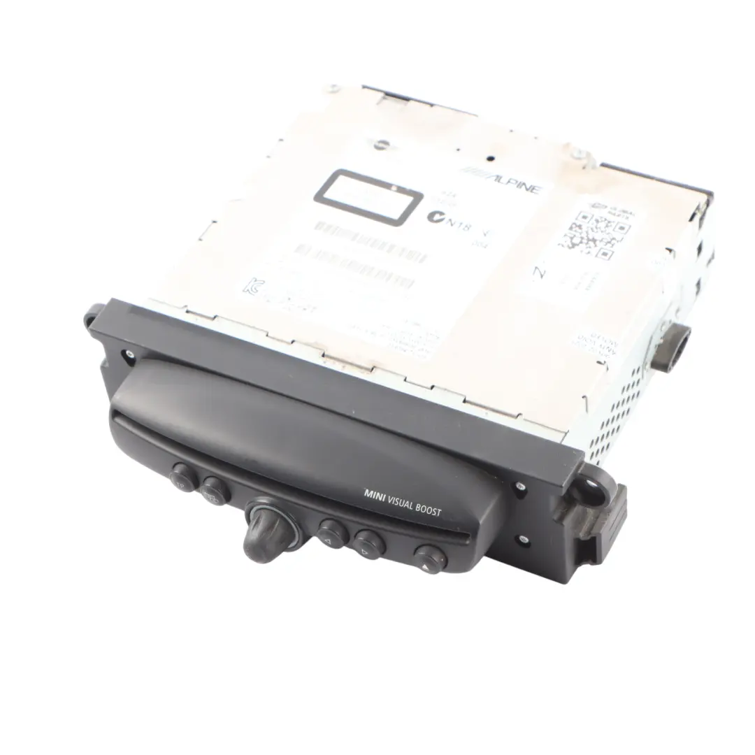 Mini Cooper R56 LCI R60 R61 Radio Visual Boost CD Player CHAMP 2 - SKU 9344084-1 - Part number 9344084