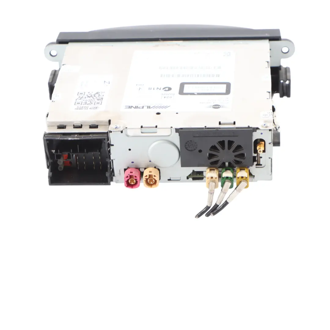 Mini Cooper R56 LCI R60 R61 Radio Visual Boost CD Player CHAMP 2 - SKU 9344084-1 - Part number 9344084