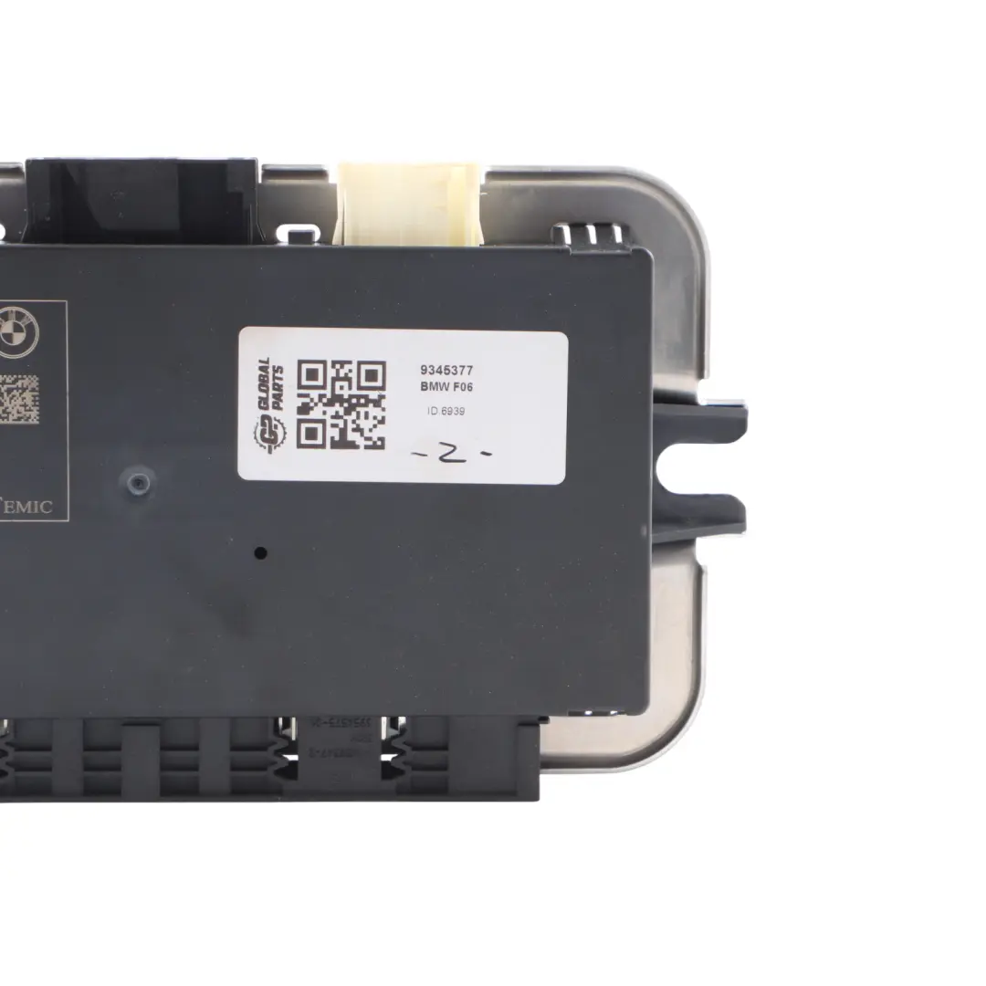Fußraumleuchte Modul Steuergerät ECU FRM III für BMW F06 Gran Coupe mit Teilenummer 9345377 BMW F06 Gran Coupe Fußraumleuchte Modul Steuergerät ECU FRM III - SKU 9345377 - Teilenummer 9345377