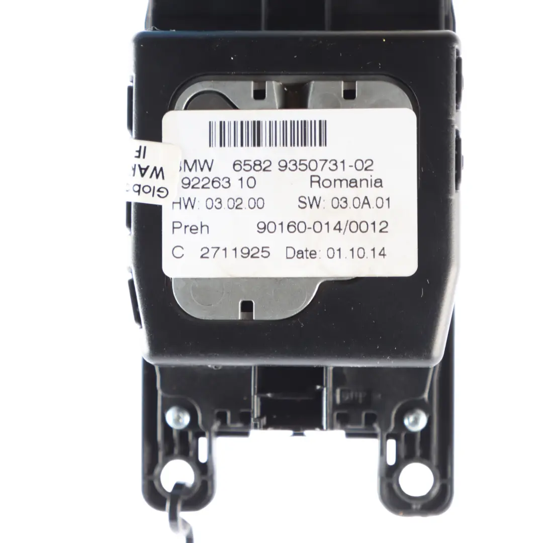 Controller Idrive BMW F06 F12 Manopola Di Navigazione Interruttore per con numero di parte 9350731 Controller Idrive BMW F06 F12 Manopola Di Navigazione Interruttore - SKU 9350731 - Numero di parte 9350731