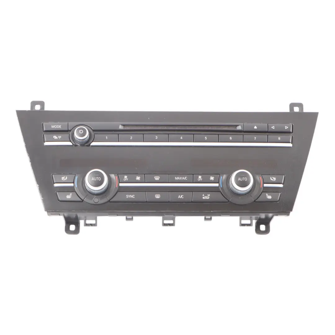 Conditioning Panel Radio Switch Climate Control Unit to BMW F06 Air with Part number 9353608 BMW F06 Air Conditioning Panel Radio Switch Climate Control Unit - SKU 9353608 - Part number 9353608