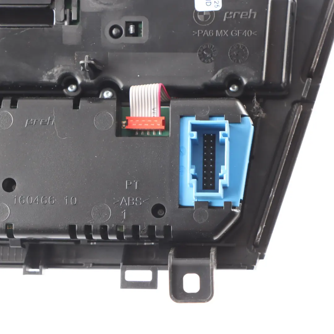 Conditioning Panel Radio Switch Climate Control Unit to BMW F06 Air with Part number 9353608 BMW F06 Air Conditioning Panel Radio Switch Climate Control Unit - SKU 9353608 - Part number 9353608