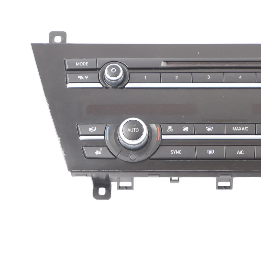 Conditioning Panel Radio Switch Climate Control Unit to BMW F06 Air with Part number 9353608 BMW F06 Air Conditioning Panel Radio Switch Climate Control Unit - SKU 9353608 - Part number 9353608