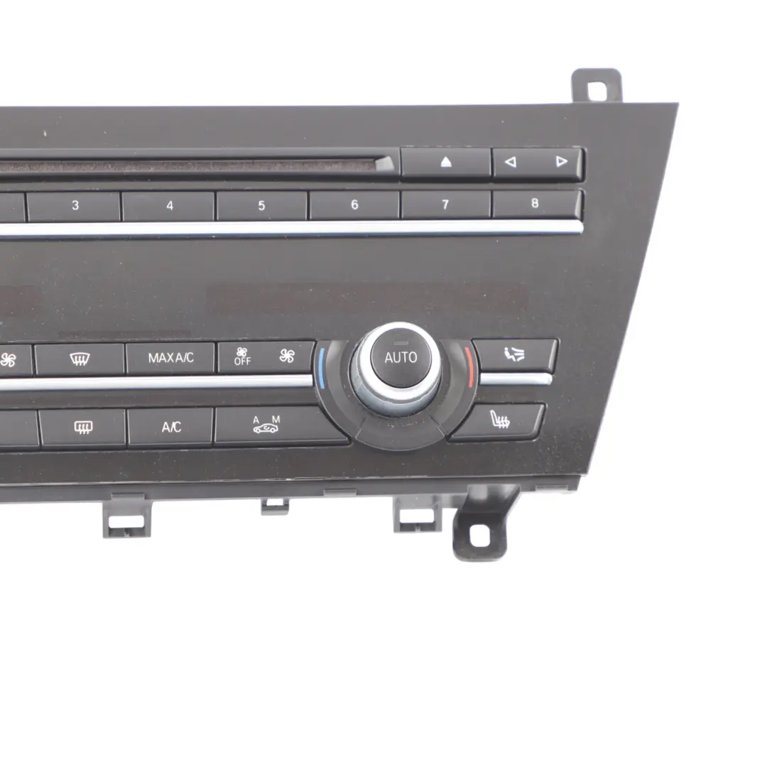 Conditioning Panel Radio Switch Climate Control Unit to BMW F06 Air with Part number 9353608 BMW F06 Air Conditioning Panel Radio Switch Climate Control Unit - SKU 9353608 - Part number 9353608