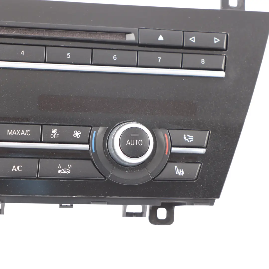 Conditioning Panel Radio Switch Climate Control Unit to BMW F06 Air with Part number 9353608 BMW F06 Air Conditioning Panel Radio Switch Climate Control Unit - SKU 9353608 - Part number 9353608