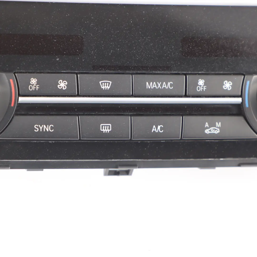 Conditioning Panel Radio Switch Climate Control Unit to BMW F06 Air with Part number 9353608 BMW F06 Air Conditioning Panel Radio Switch Climate Control Unit - SKU 9353608 - Part number 9353608
