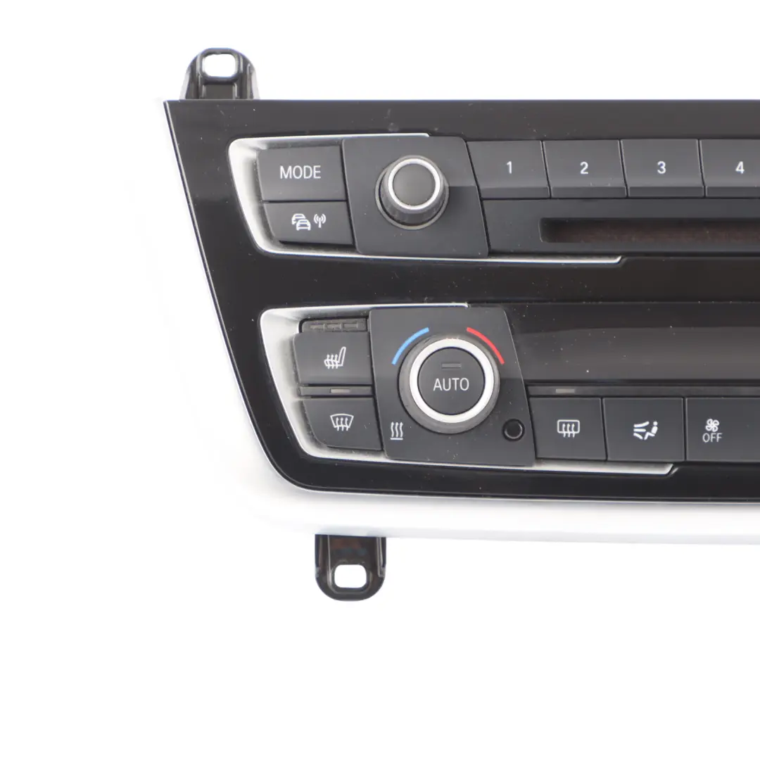 BMW F20 F30 Panel Control Climático Aire Acondicionado Radio CD Player - SKU 9354146-4 - Número de pieza 9354146