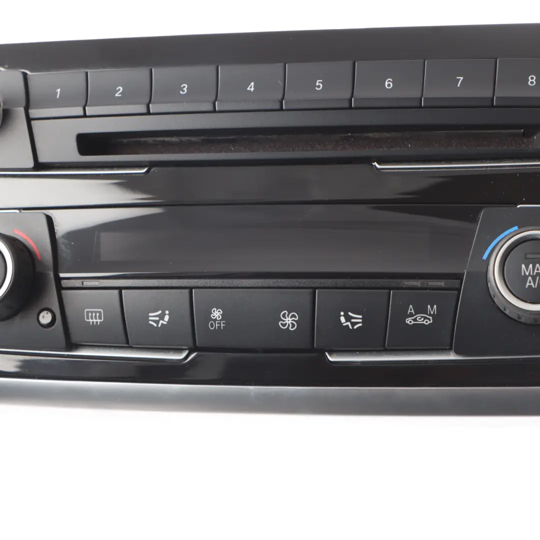 BMW F20 F30 Panel Control Climático Aire Acondicionado Radio CD Player - SKU 9354146-4 - Número de pieza 9354146