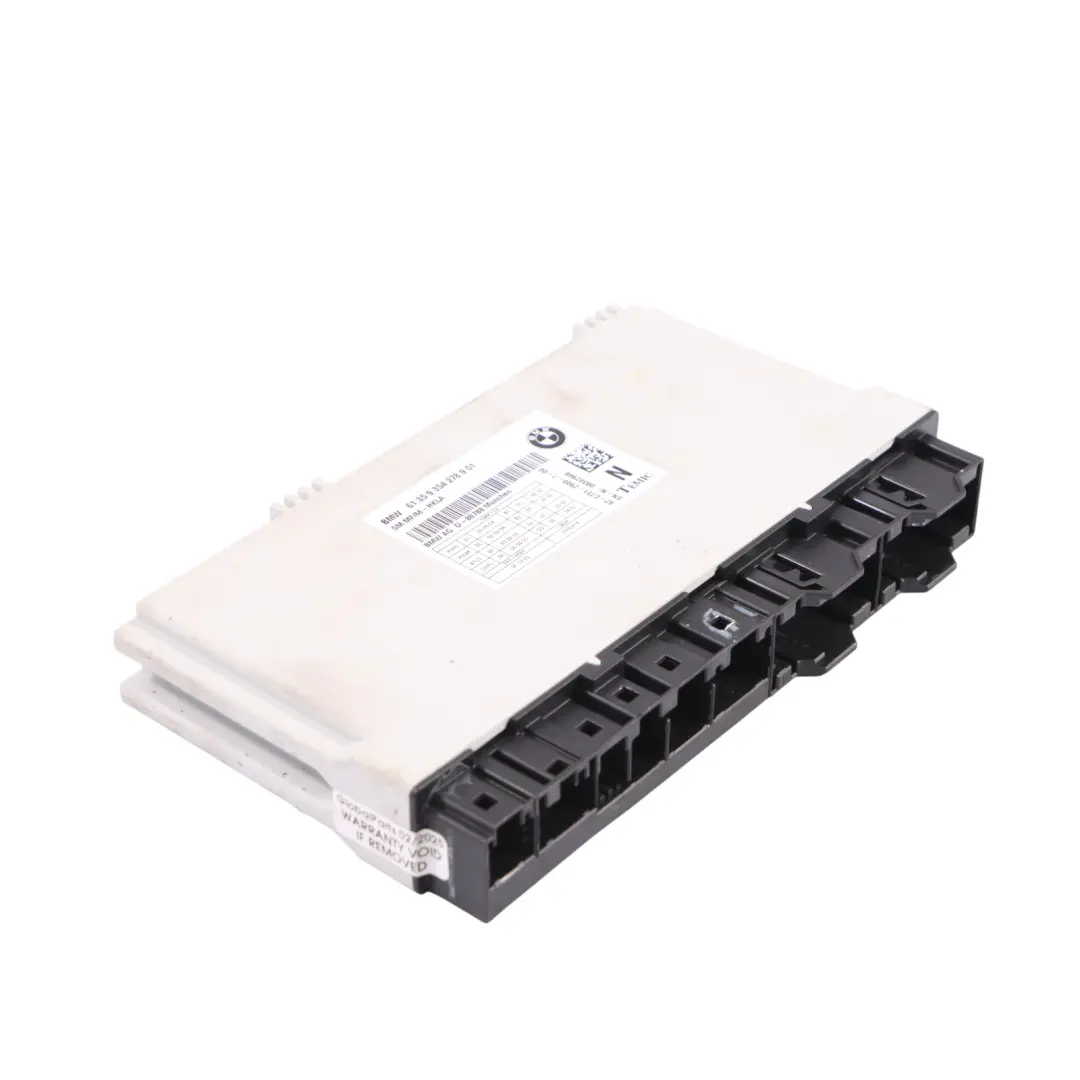 Seat Module BMW F06 F07 GT F10 F11 F12 F13 Front Seat Control Unit ECU - SKU 9354278 - Part number 9354278