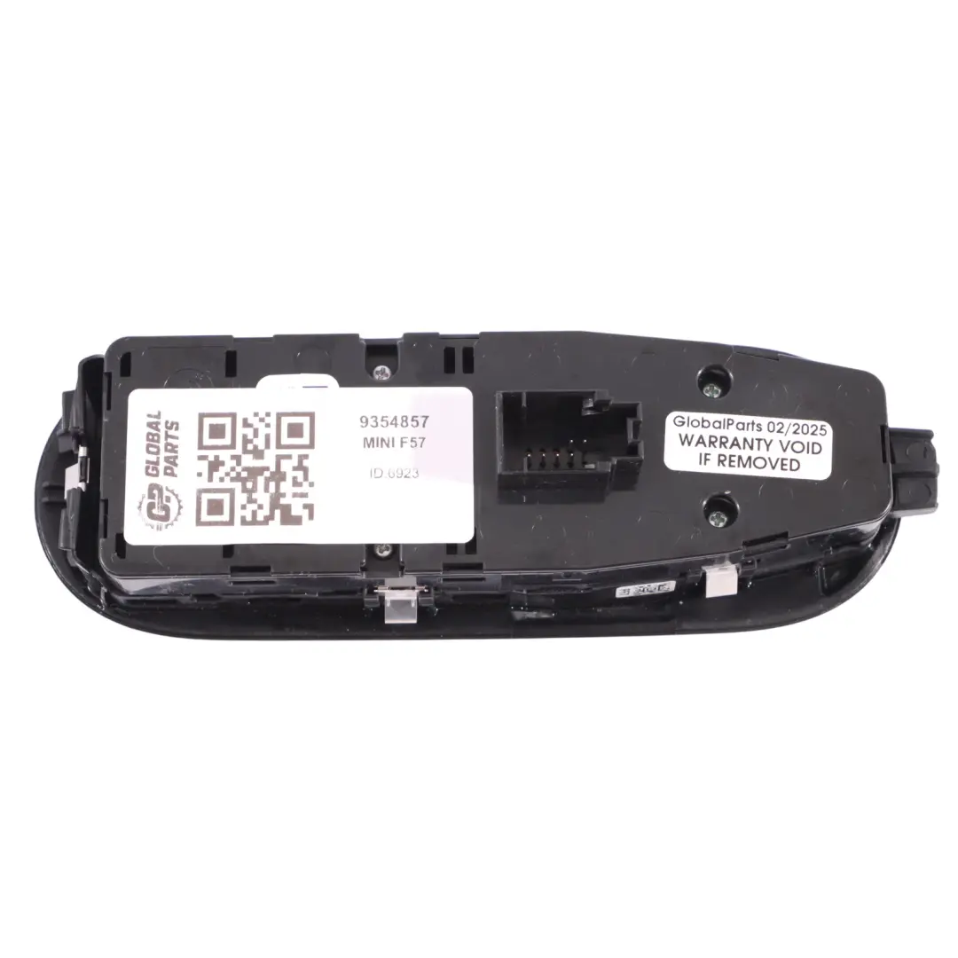 Mini F57 Interrupteur De Lève Vitre Avant Chromé - SKU 9354857 - Numéro de pièce 9354857