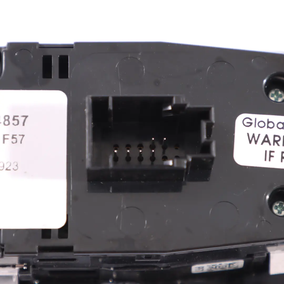Interruttore Alzacristalli Cromato Anteriore per Mini F57 con numero di parte 9354857 Mini F57 Interruttore Alzacristalli Cromato Anteriore - SKU 9354857 - Numero di parte 9354857
