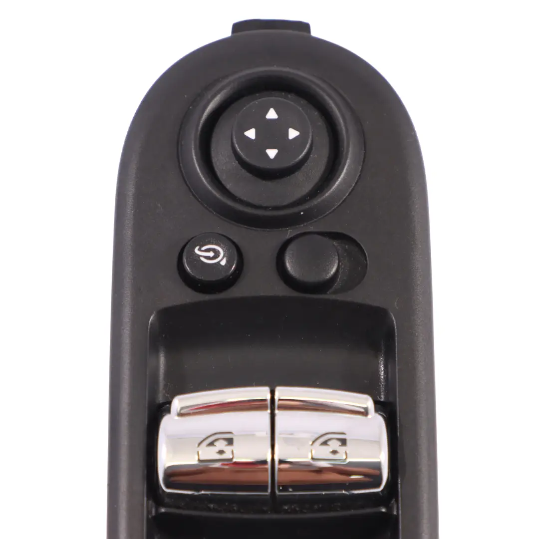Window Lifter Switch Chrome Front to Mini F57 with Part number 9354857 Mini F57 Window Lifter Switch Chrome Front - SKU 9354857 - Part number 9354857