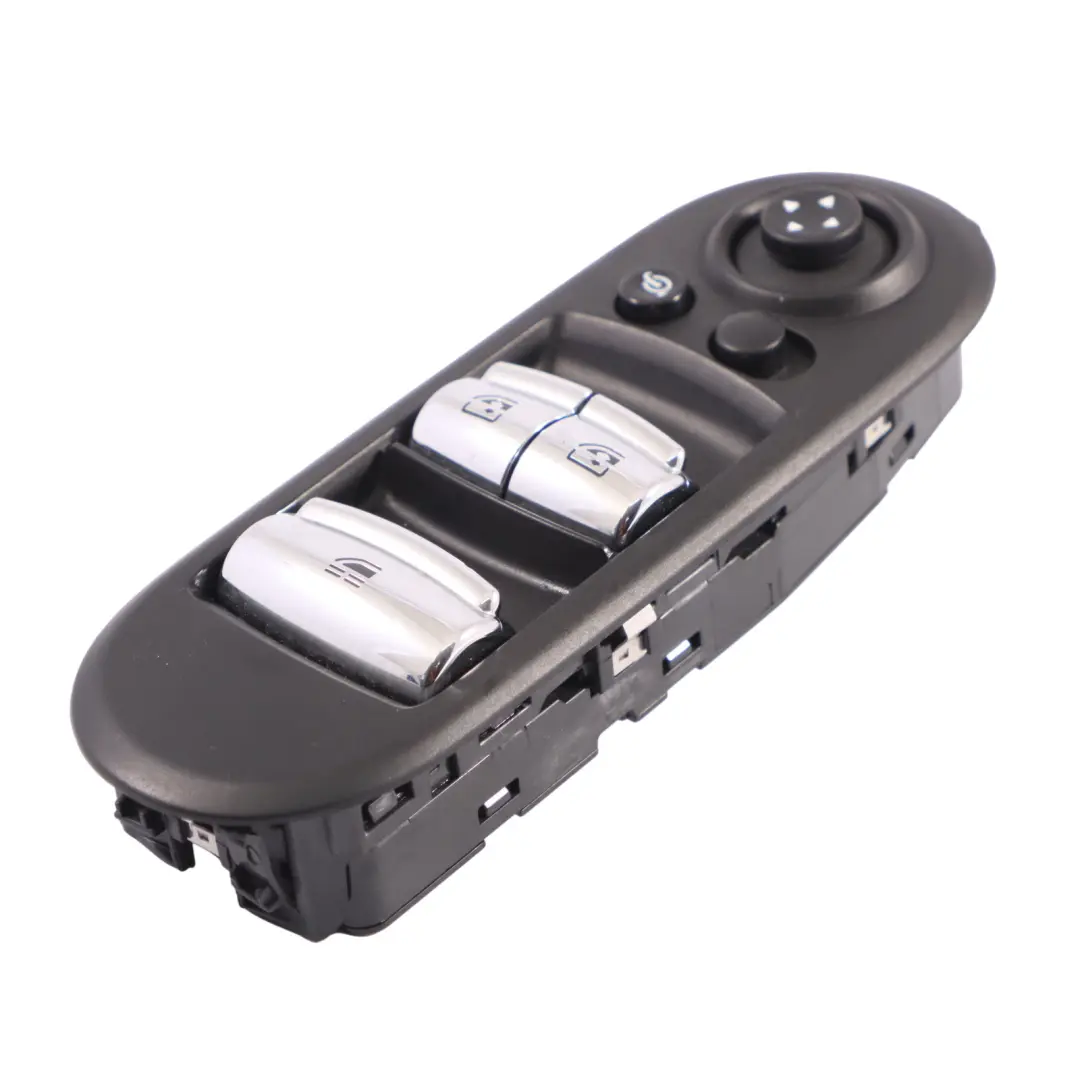 Interruptor Elevalunas Cromado Delantero para Mini F57 con número de pieza 9354857 Mini F57 Interruptor Elevalunas Cromado Delantero - SKU 9354857 - Número de pieza 9354857