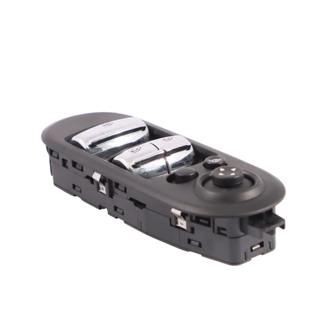 Interruttore Alzacristalli Cromato Anteriore per Mini F57 con numero di parte 9354857 Mini F57 Interruttore Alzacristalli Cromato Anteriore - SKU 9354857 - Numero di parte 9354857