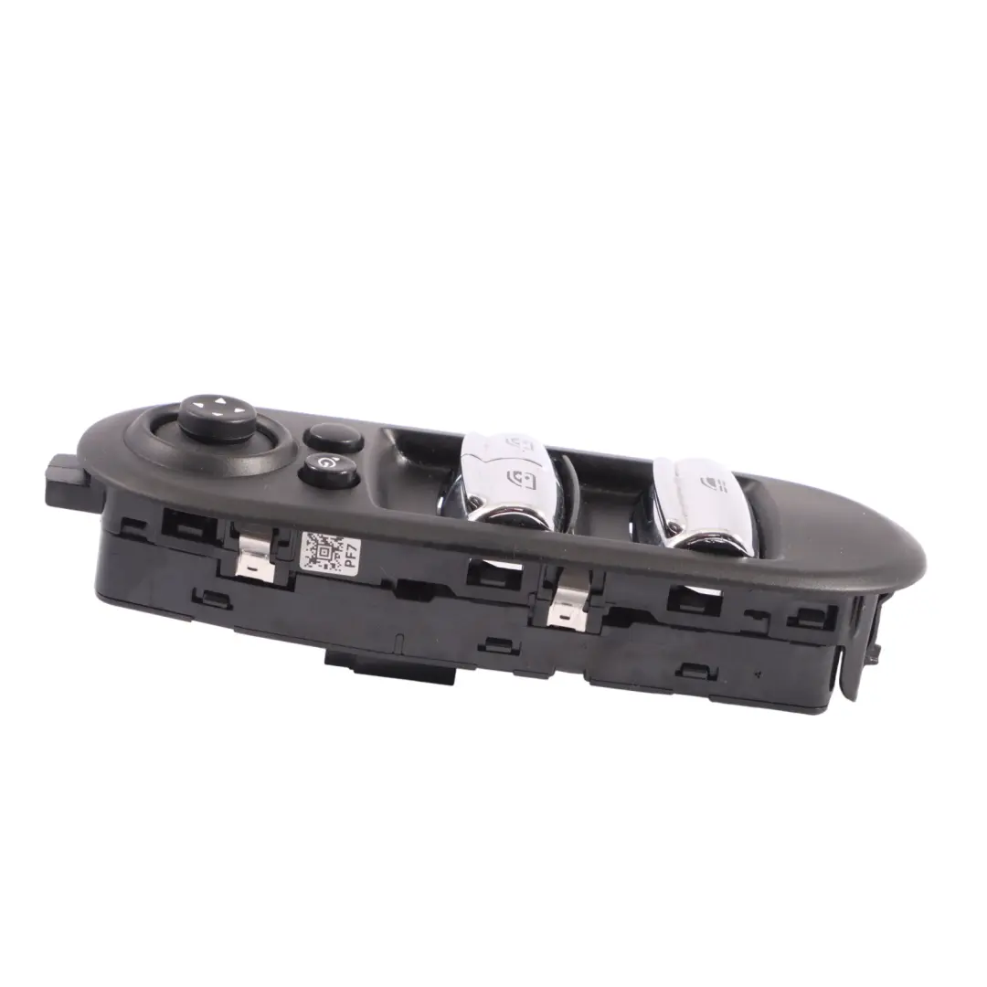 Interruptor Elevalunas Cromado Delantero para Mini F57 con número de pieza 9354857 Mini F57 Interruptor Elevalunas Cromado Delantero - SKU 9354857 - Número de pieza 9354857