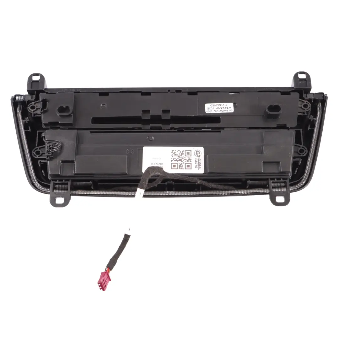 BMW F20 F21 F22 F23 F30 F31 Panel Sterowania Klimatyzjacji - SKU 9363543 - Numer Części 9363543