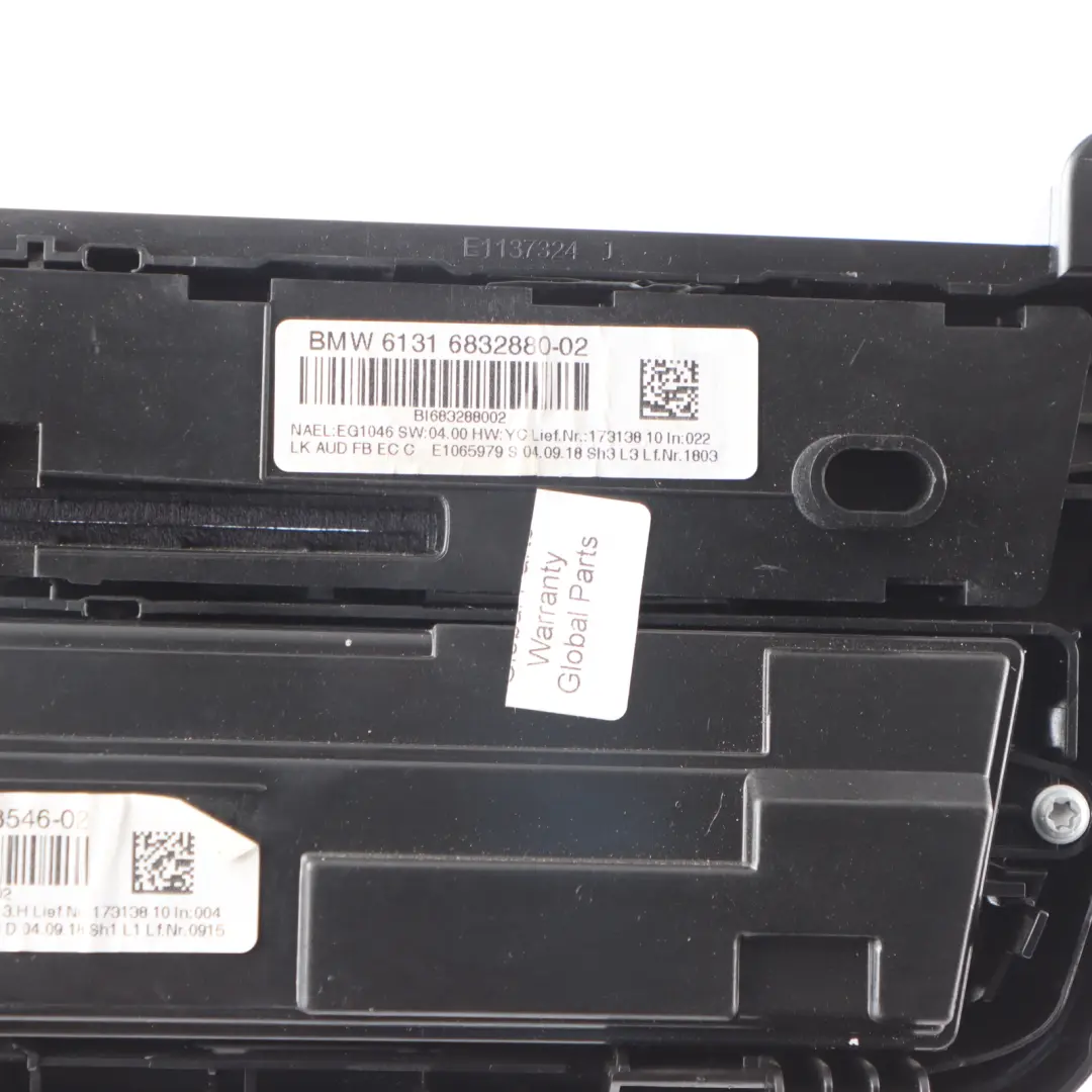 Air Conditioning Panel BMW F20 F22 F30 F31 LCI Control Unit Automatic - SKU 9363546-2 - Part number 9363546