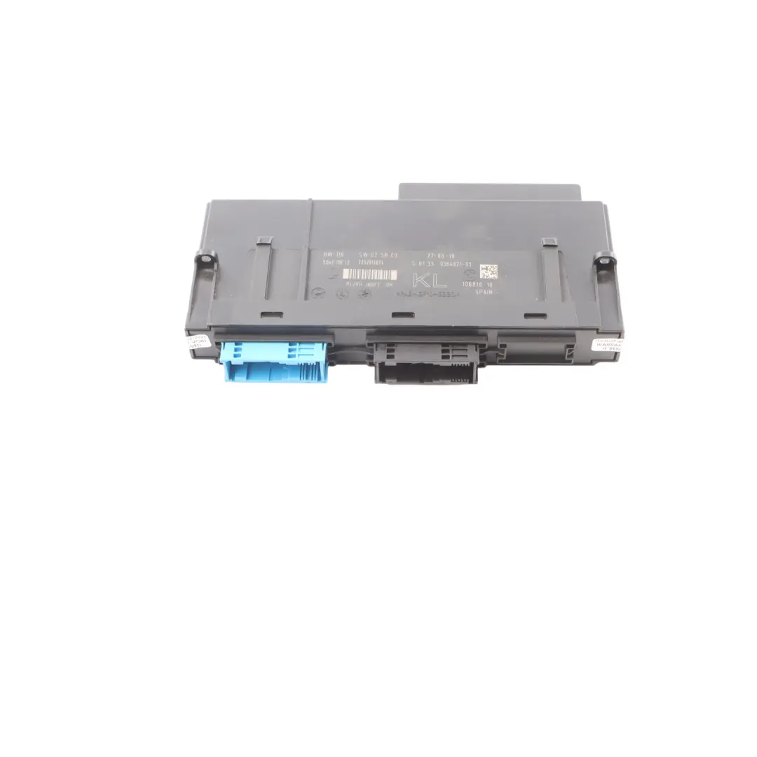 ECU Body Control Module Unit KL PL2RR JBBFE IIIR to BMW E91 with Part number 9364821 BMW E91 ECU Body Control Module Unit KL PL2RR JBBFE IIIR - SKU 9364821-2 - Part number 9364821