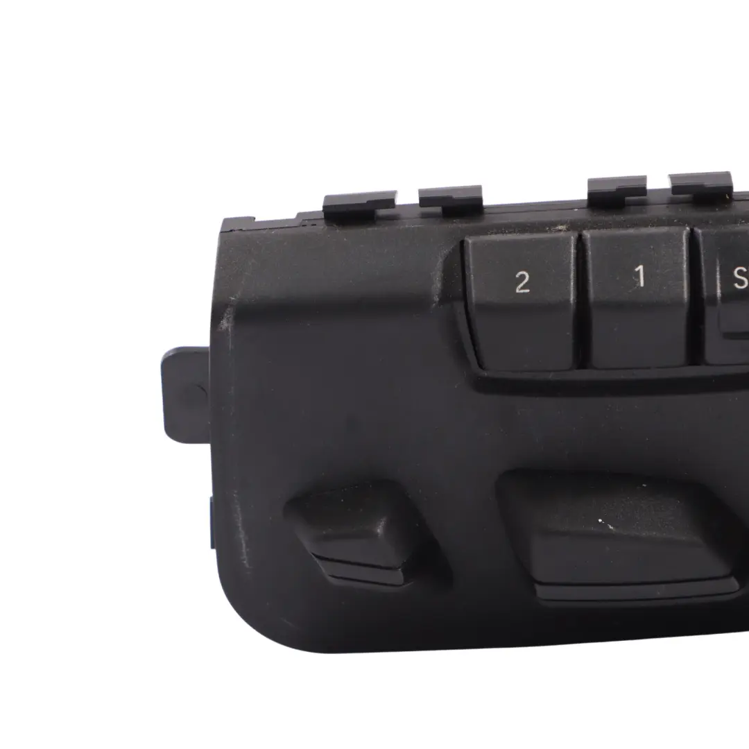Panel Przełącznik Regulacji Pamięci Fotela Lewy do BMW F06 F12 F13 o numerze 9364977 BMW F06 F12 F13 Panel Przełącznik Regulacji Pamięci Fotela Lewy - SKU 9364977 - Numer Części 9364977