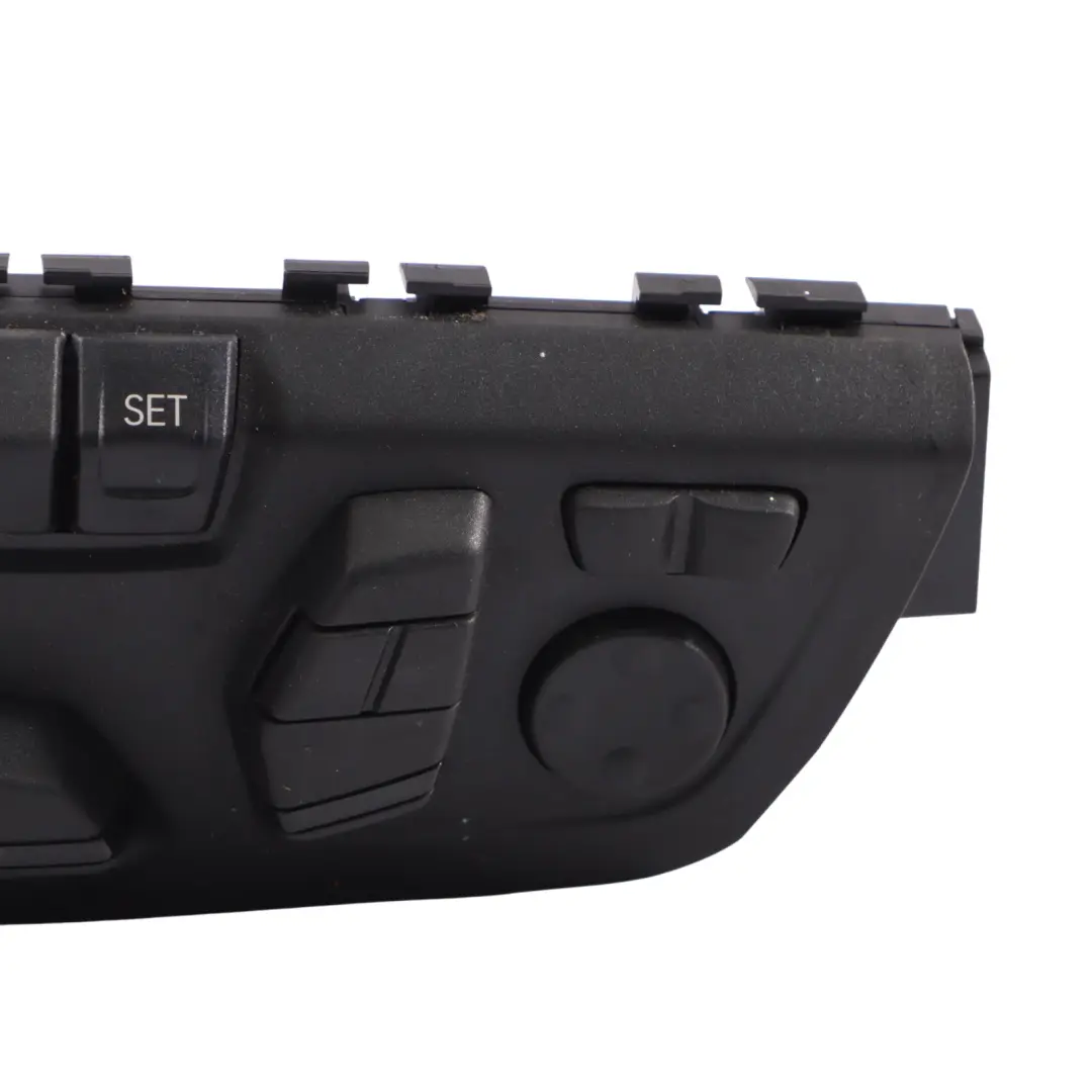Regulator BMW F06 F12 F13 Front Seat Control Switch Panel Left N/S to Seat with Part number 9364977 Seat Regulator BMW F06 F12 F13 Front Seat Control Switch Panel Left N/S - SKU 9364977 - Part number 9364977