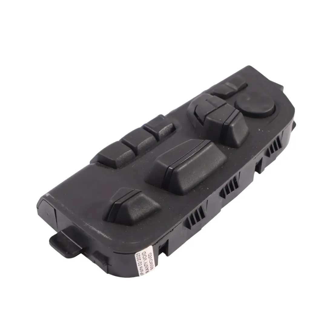  Sitz Regler BMW F06 F12 F13 Vorder Sitz Steuerung Schalt Tafel Links - SKU 9364977 - Teilenummer 9364977