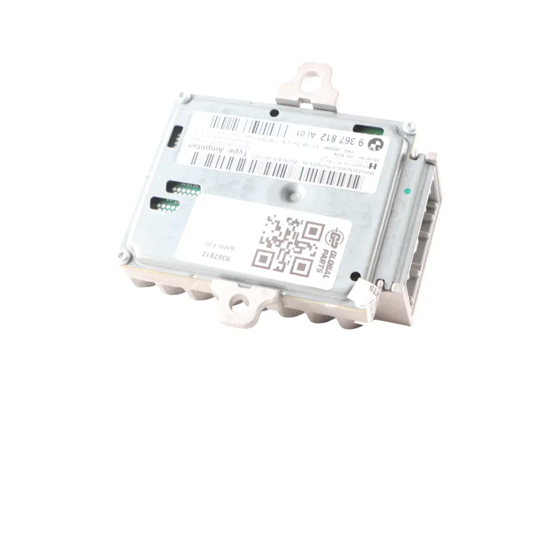 Módulo Diseño Sonido Activo BMW F20 F21 F30 Unidad Control Harman Becker para con número de pieza 9367812 Módulo Diseño Sonido Activo BMW F20 F21 F30 Unidad Control Harman Becker - SKU 9367812 - Número de pieza 9367812