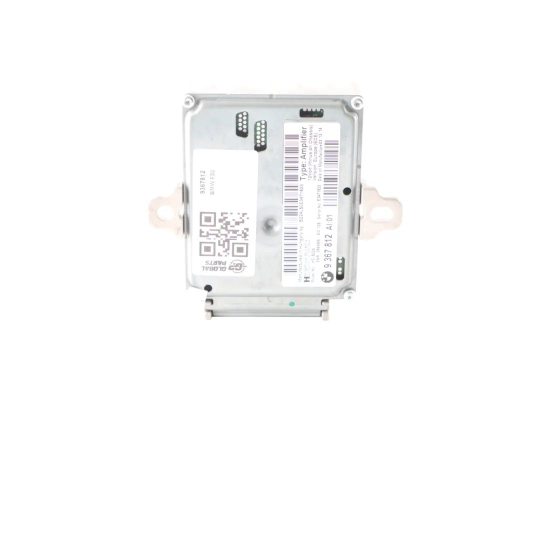  Módulo Diseño Sonido Activo BMW F20 F21 F30 Unidad Control Harman Becker - SKU 9367812 - Número de pieza 9367812