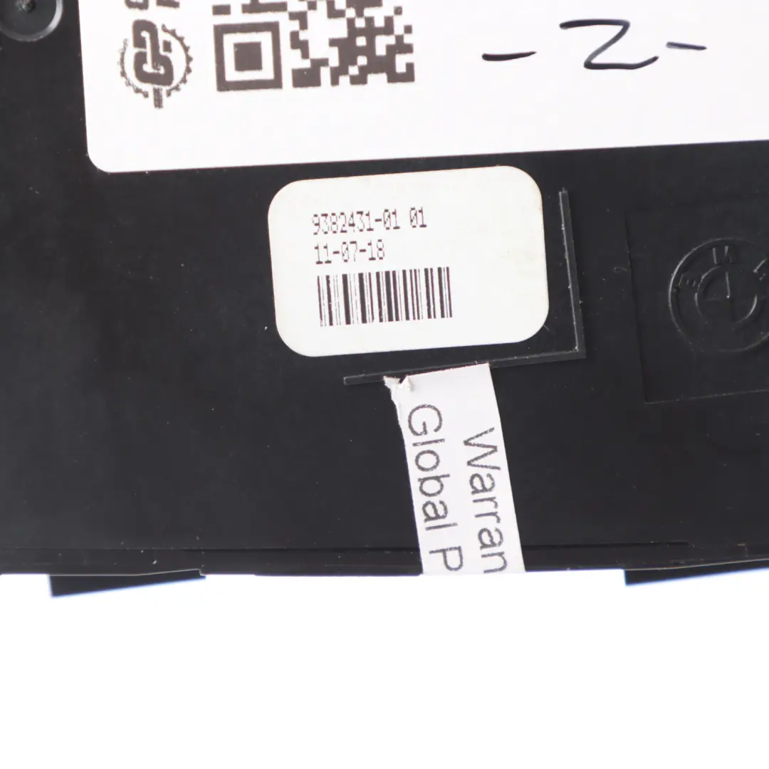 Switch Power Seat BMW F20 F30 F31 F34 GT Control Memory Front Left N/S to with Part number 9382431 Switch Power Seat BMW F20 F30 F31 F34 GT Control Memory Front Left N/S - SKU 9382431 - Part number 9382431