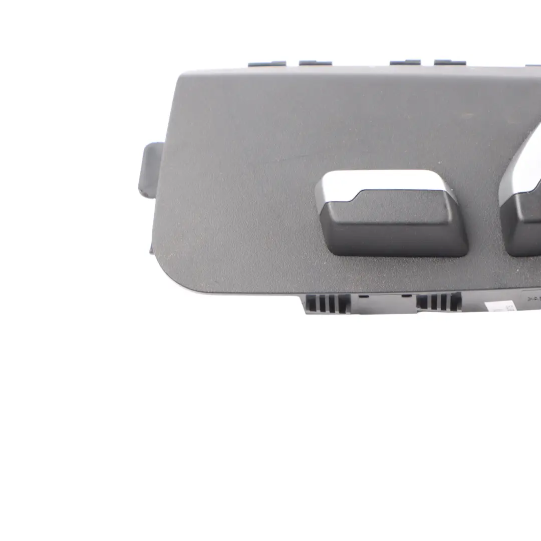 Switch Power Seat BMW F20 F30 F31 F34 GT Control Memory Front Left N/S to with Part number 9382431 Switch Power Seat BMW F20 F30 F31 F34 GT Control Memory Front Left N/S - SKU 9382431 - Part number 9382431