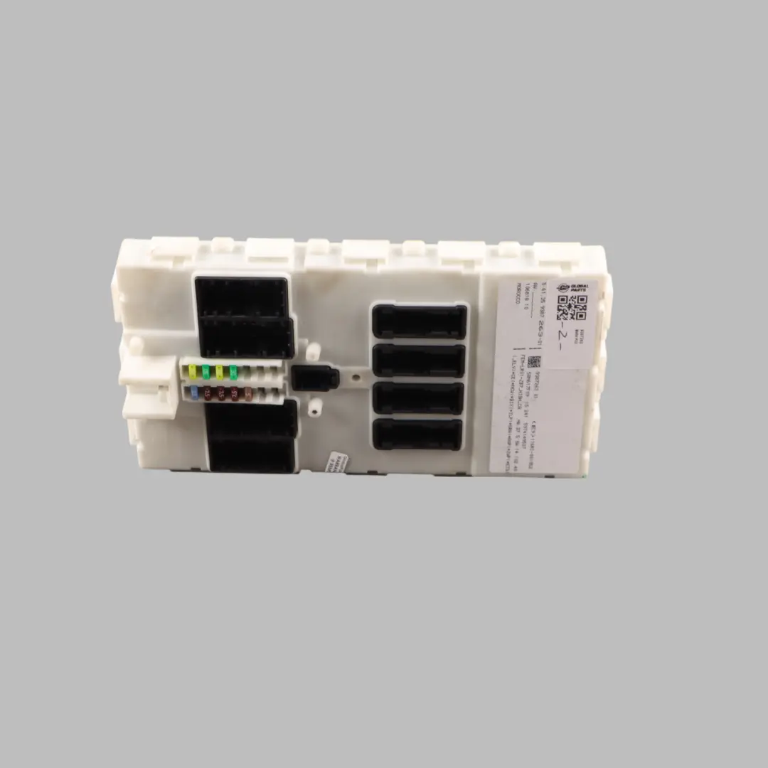 FEM Front Fuse Relay Domain Electronic Body Control Module to BMW F30 F32 with Part number 9387263 BMW F30 F32 FEM Front Fuse Relay Domain Electronic Body Control Module - SKU 9387263 - Part number 9387263
