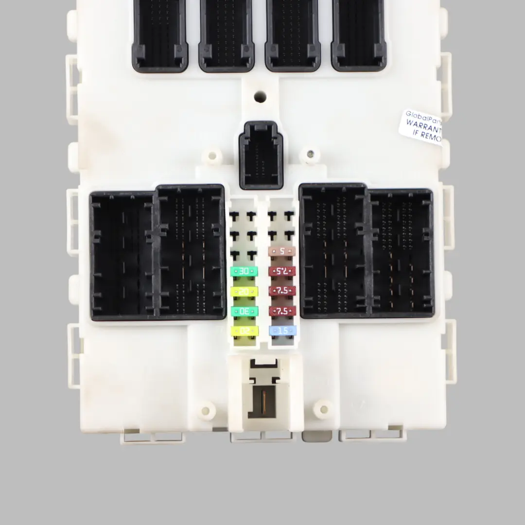 BMW F30 F32 FEM Front Fuse Relay Domain Electronic Body Control Module - SKU 9387263 - Part number 9387263