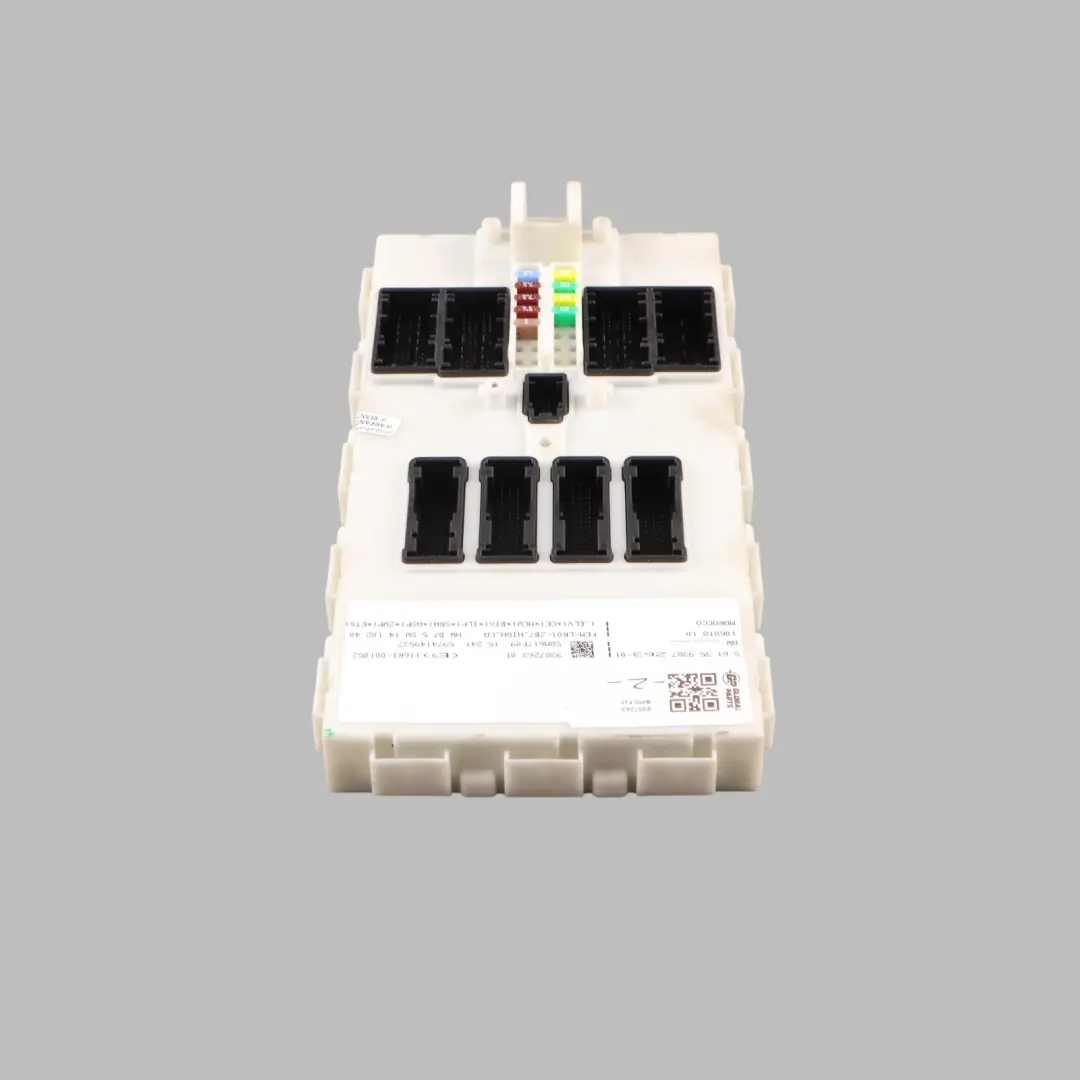 BMW F30 F32 FEM Front Fuse Relay Domain Electronic Body Control Module - SKU 9387263 - Part number 9387263