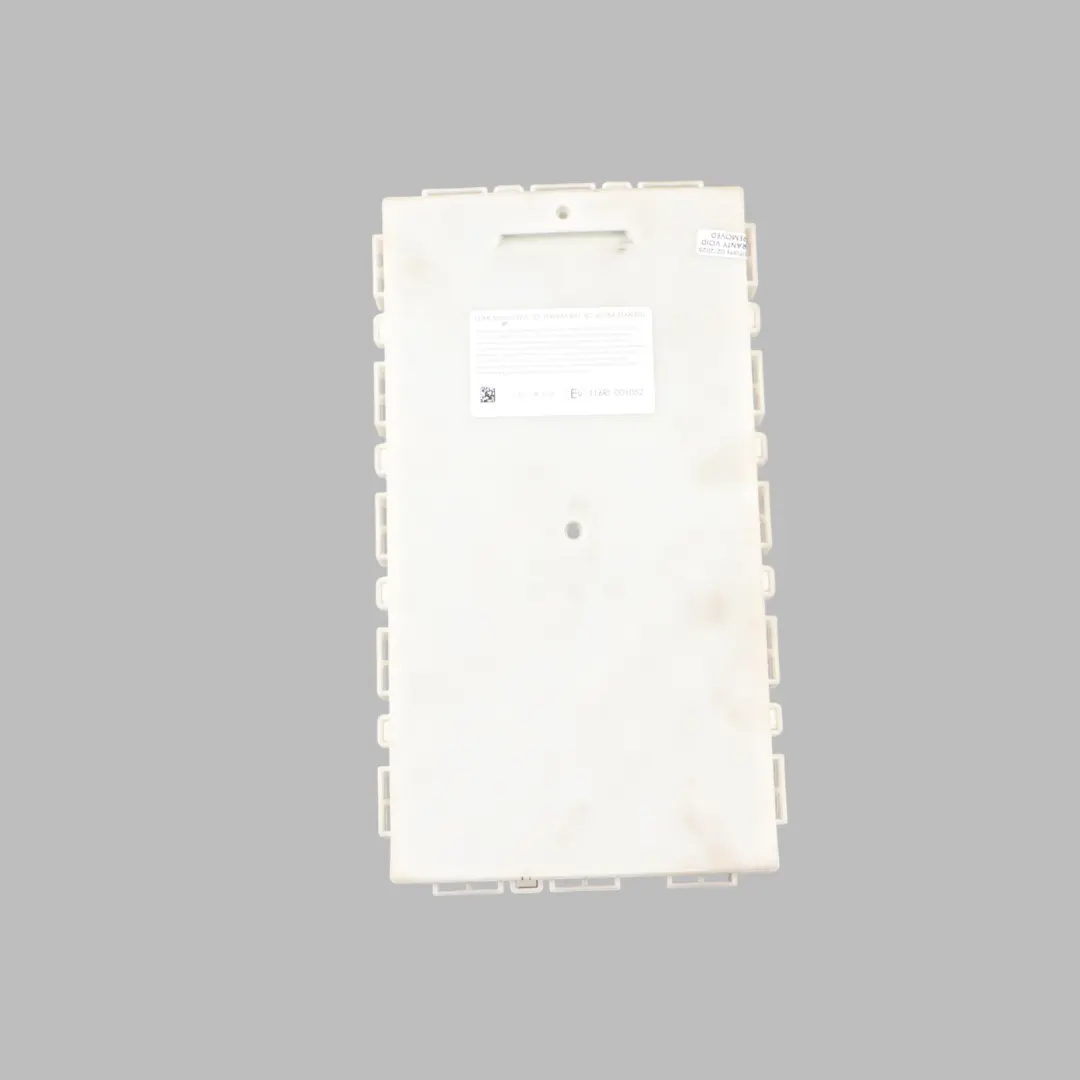 BMW F30 F32 FEM Front Fuse Relay Domain Electronic Body Control Module - SKU 9387263 - Part number 9387263