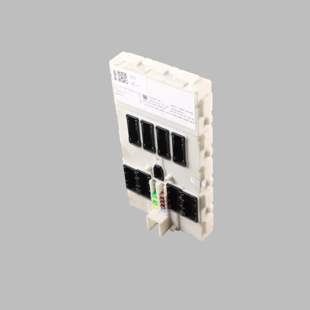 BMW F30 F32 FEM Front Fuse Relay Domain Electronic Body Control Module - SKU 9387263 - Part number 9387263