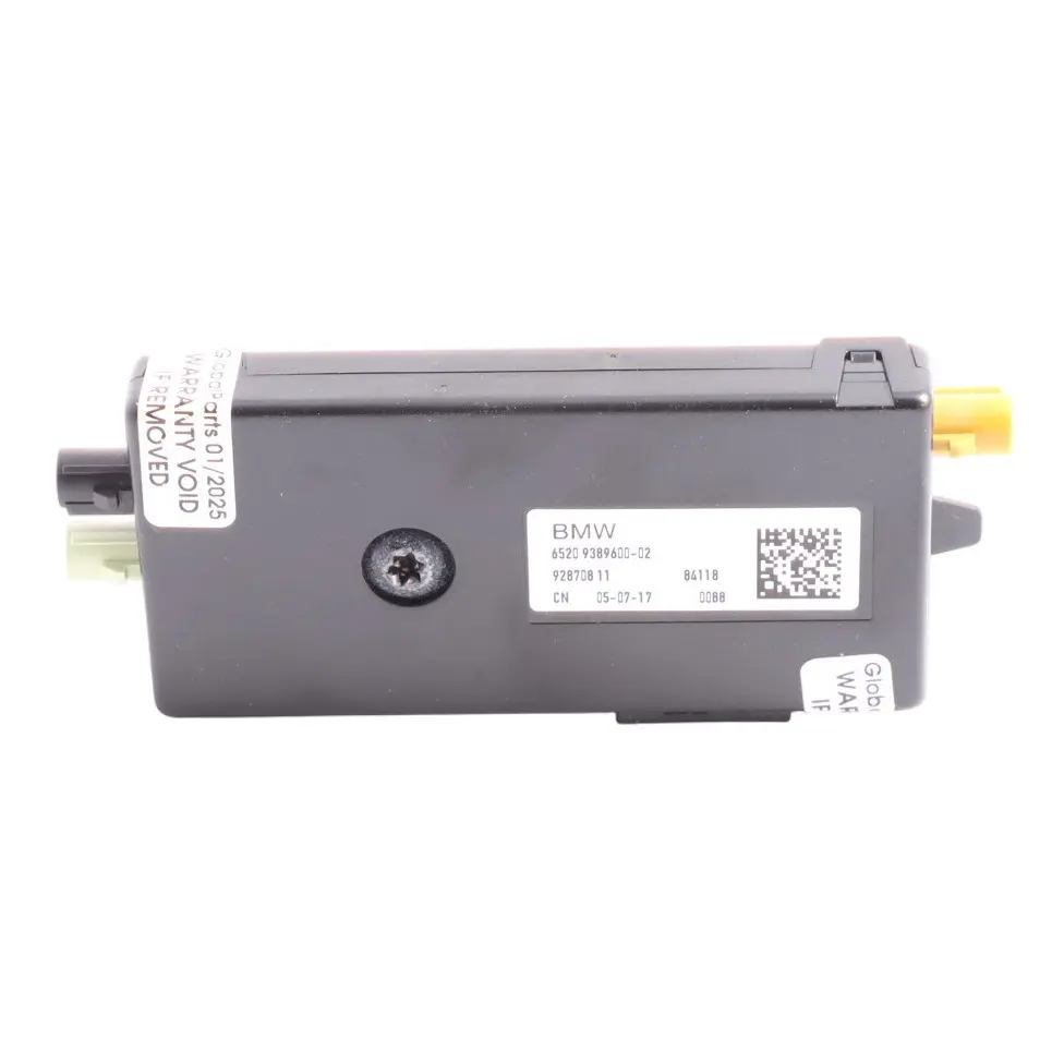 Radio Antena Wzmacniacz AM/FM do BMW Gran Turismo G32 o numerze 9389600 BMW Gran Turismo G32 Radio Antena Wzmacniacz AM/FM - SKU 9389600 - Numer Części 9389600