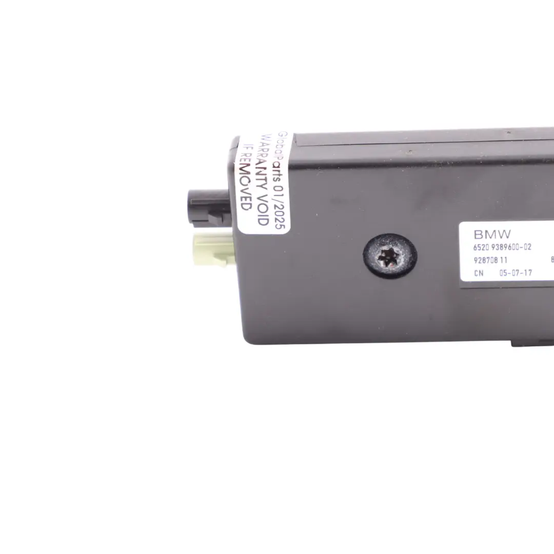 Antenna Radio Amplificatore AM/FM per BMW Gran Turismo G32 con numero di parte 9389600 BMW Gran Turismo G32 Antenna Radio Amplificatore AM/FM - SKU 9389600 - Numero di parte 9389600